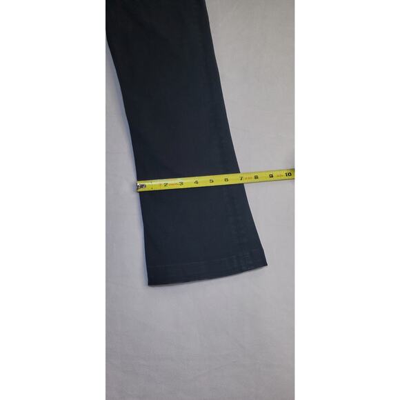 J. Crew Size 27 Billie Demi Boot Crop Jeans Black Wash Mid Rise Ca15 - Picture 3 of 8